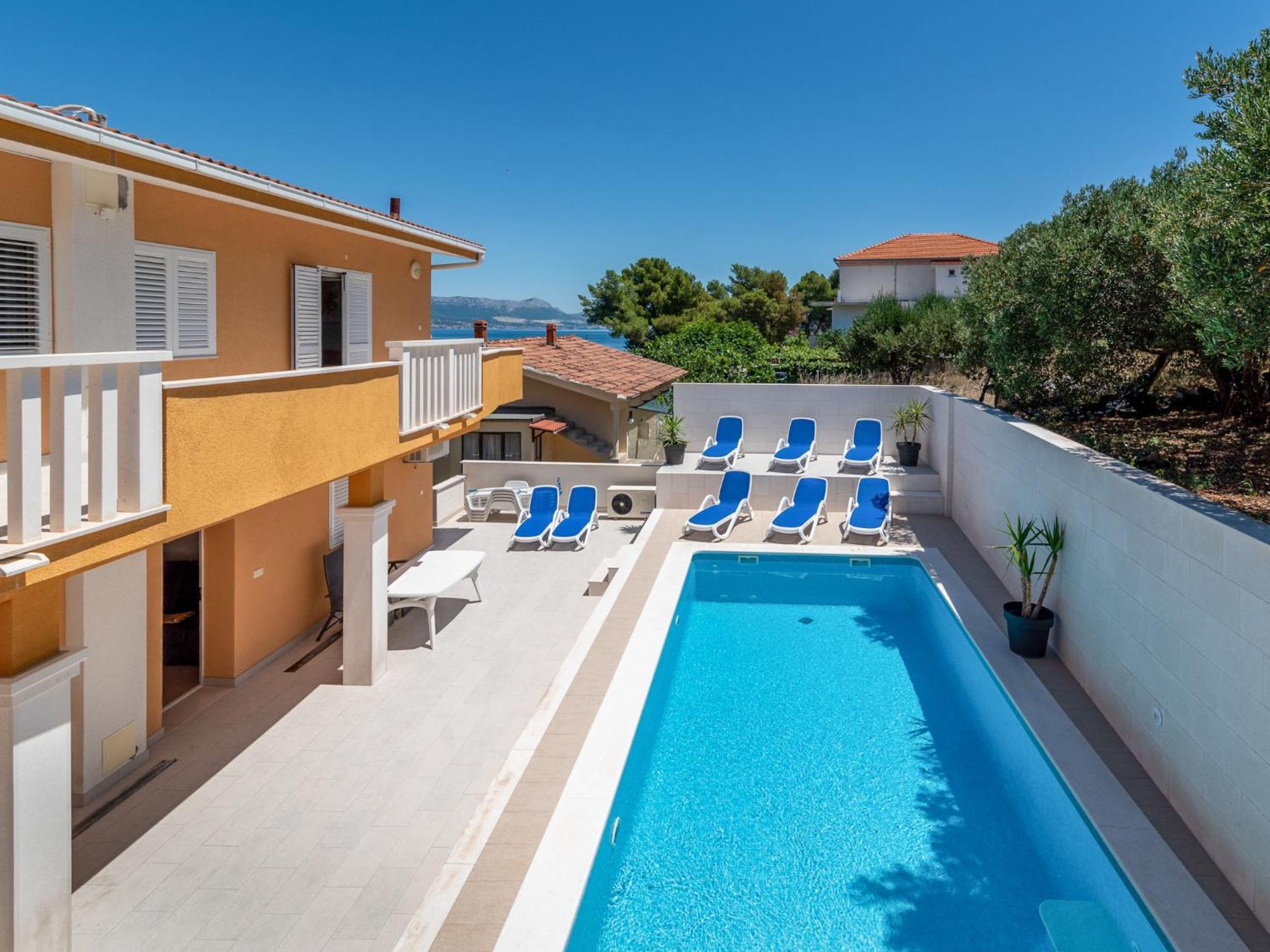 Apartment Mornar-2 By Interhome Trogir Extérieur photo