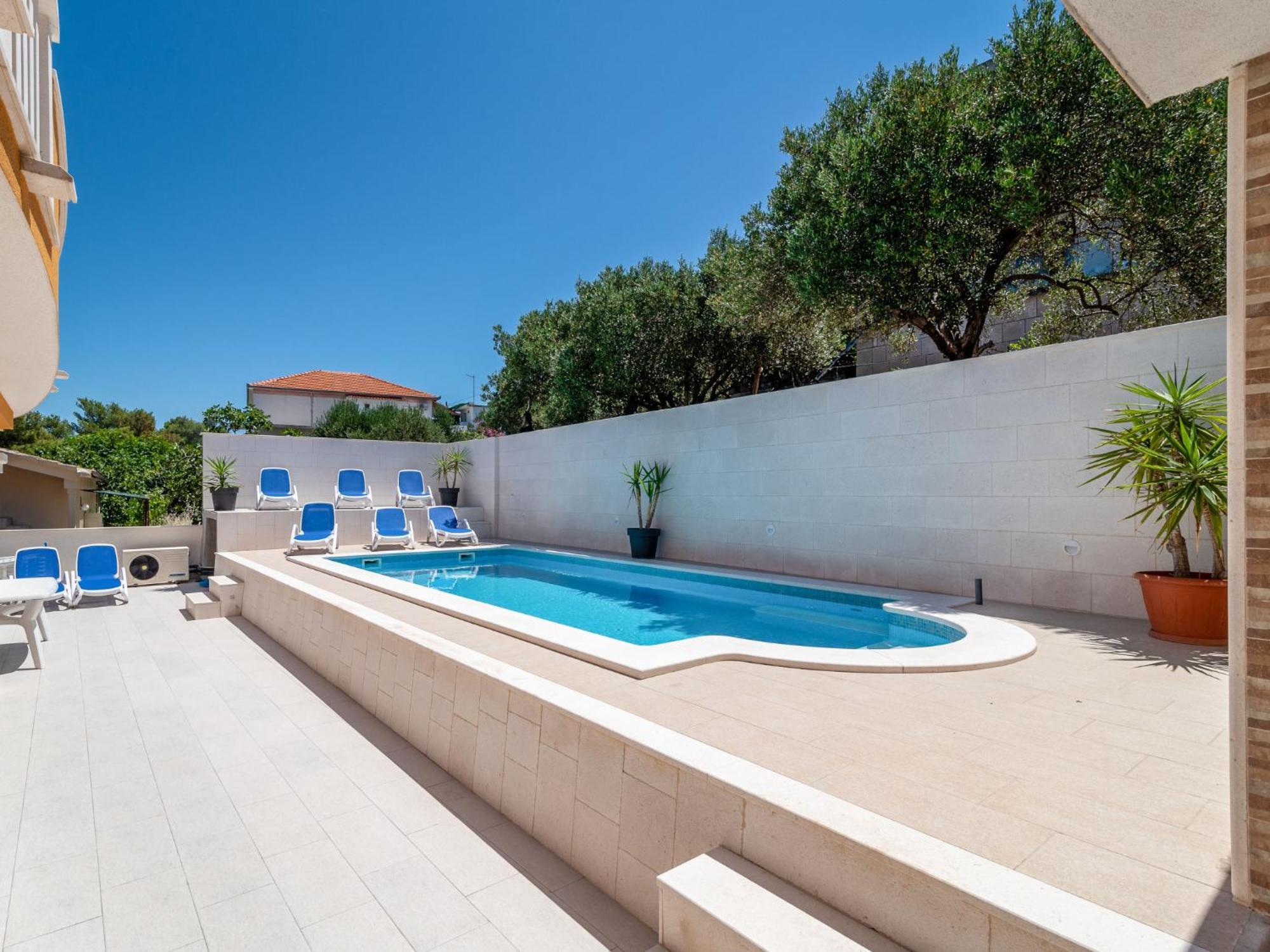 Apartment Mornar-2 By Interhome Trogir Extérieur photo